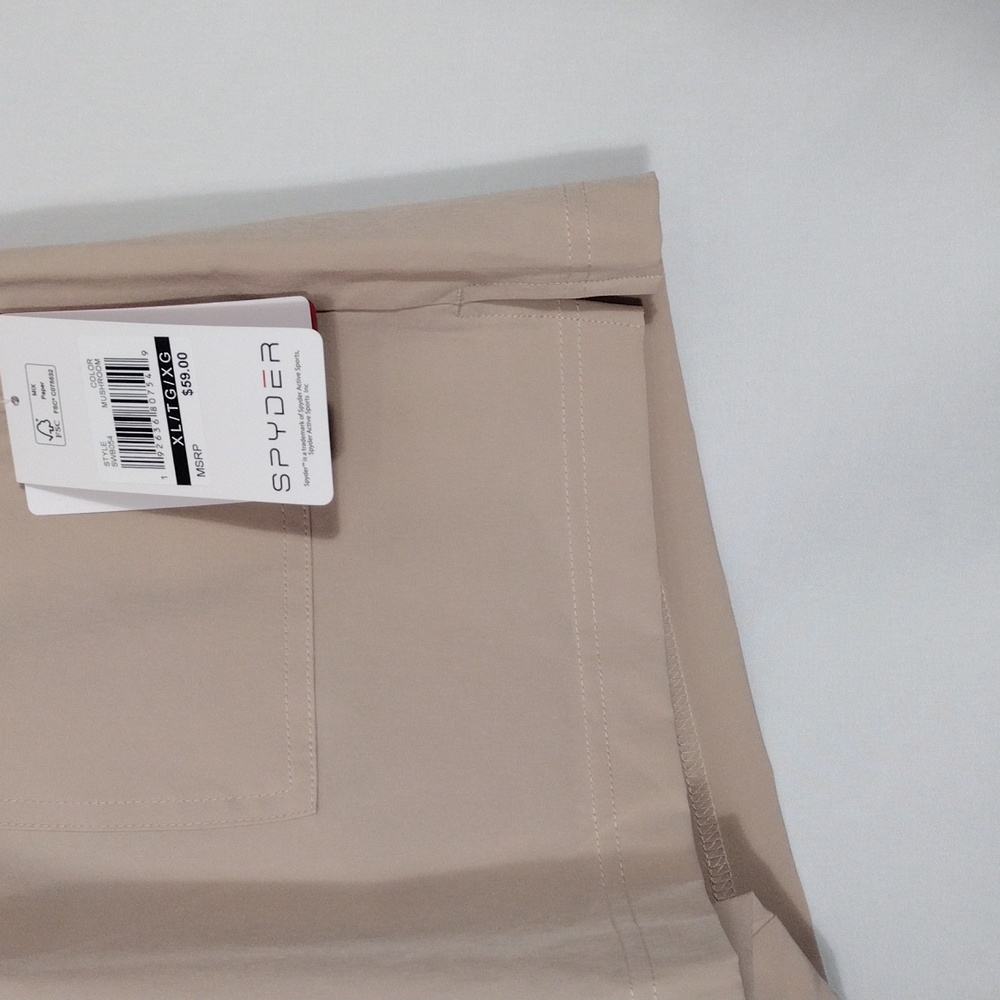 NWT Spyder Mushroom 4" Woven Pull On Trail Women's Shorts Size XL - Picture 2 of 11